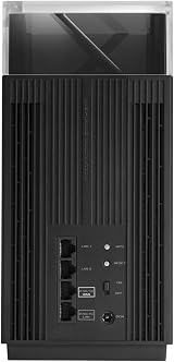 ASUS ZenWiFi Pro XT12 AX11000 Tri-Band Mesh WiFi 6 with Dual 2.5G Ports view 4