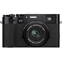 Fujifilm X100V Digital Camera - Black