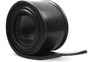 Aomitop 4 inches Seal, for Fuel Tank Strap Isolator, Suitable for most semi-trailer trucks, Length 6 feet