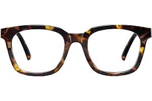 Jectieey Blue Light Blocking Glasses for Women Men,Oversize Fashion Squre Anti Eyestrain Glasses for Gaming/Reading/TV