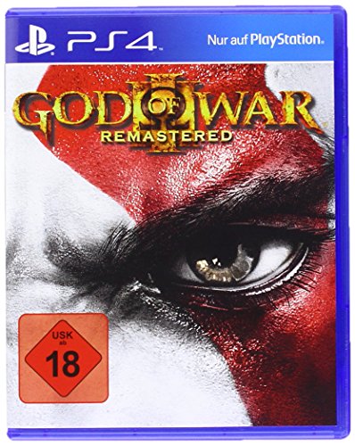 God Of War 3 Remastered [Import Allemand]