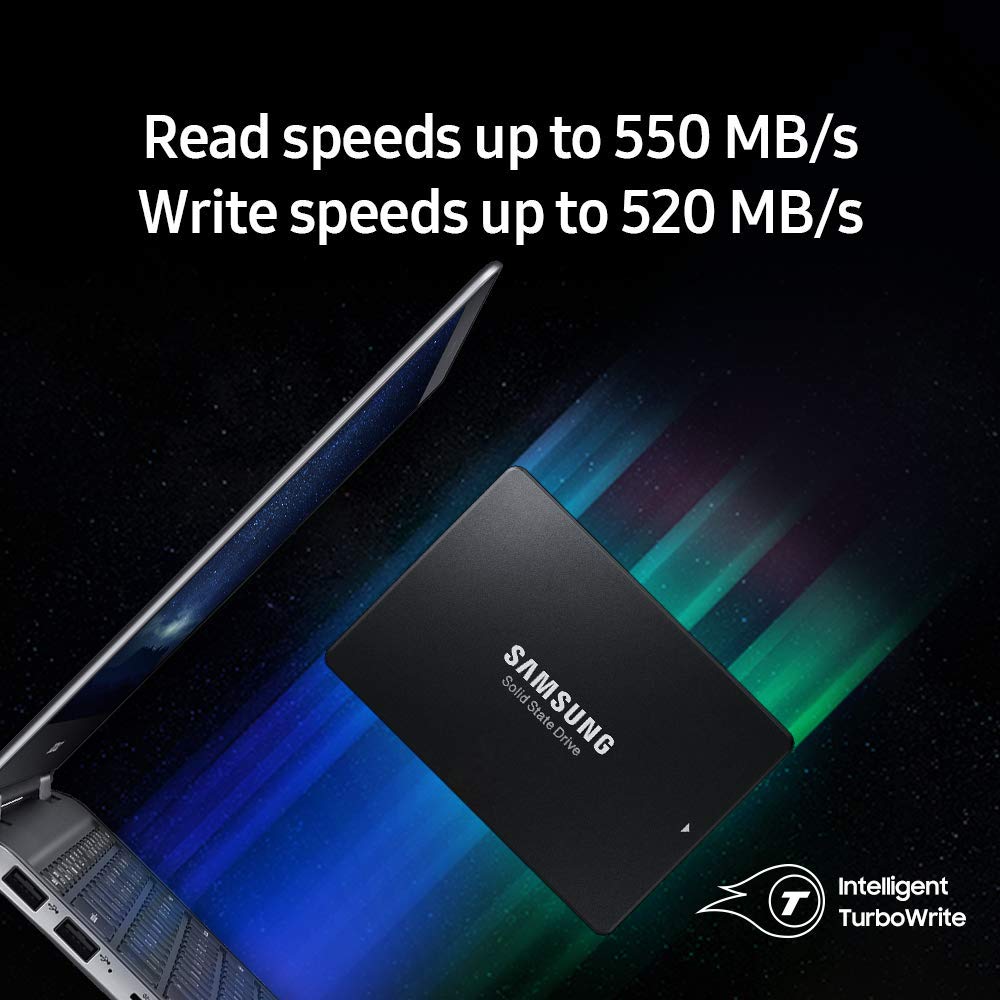 Samsung PM883 MZ7LH3T8HMLT 3.84TB SATA 6Gb/s 2.5-Inch Enterprise SSD