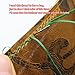 284yrd green Leather Sewing Waxed Thread 150D 1mm Leather Hand Stitching 125g