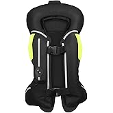 Upgraded Motorcycle Airbag Vest for Men Women Protective Gear | Adjustable, with Reflective Strips, Adult Equestrian Airbag Suit for Motocross Motorbike MTB ATV