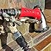 Gardenbyrd Hose Nozzle – Metal Garden Hose Nozzle with Pressure Flow Control (10 Pattern, Black, Red)