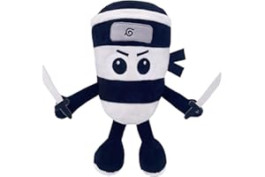 AYGITAL AI-Crafted,Animals Plush Italian Brainrot,Stuffed Animals Evolution Plush Pillow Toy for Room Decor for Game Fans (9.8inch Cappuccino Assassino White)