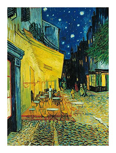 Van Gogh Cafe Terrace At Night - Quality Jigsaw Puzzles 1000 Pieces for Adults