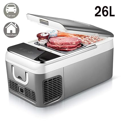 Amazon.es: Nevera Portatil con Compresor 12V 24V/220V Nevera ...