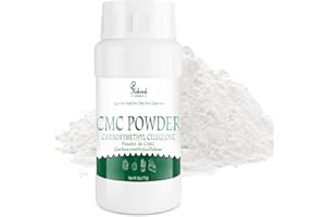 6oz/170g CMC Powder - 100% Pure Food Grade CMC Tylose Powder | Premium Food Grade Thickener, Stabilizer & Water Retention Age