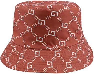 Uzi Hombres Mujeres Sombrero de Cubo de Hoja de Arce Hip Hop Sombreros