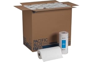 Pacific Blue Select Kitchen Paper Towel, 2-Ply Perforated Roll, 8 4/5 in x 11 in, 30 Count