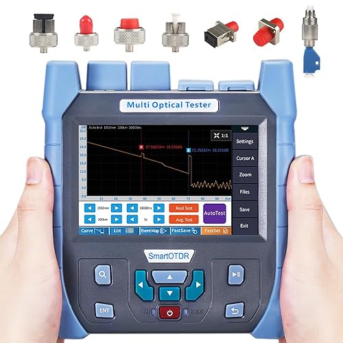 Mini-Pro 1310/1550nm OTDR Mulit-Function Tester Built in OPM/OLS / RJ45