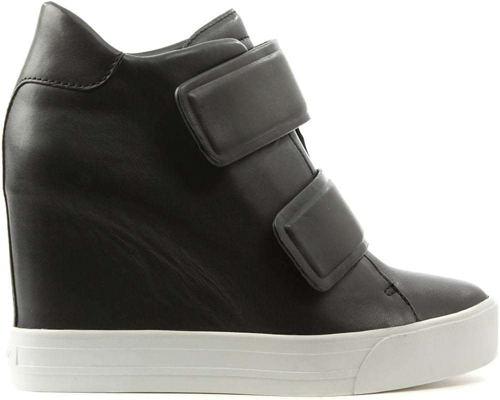 dkny grayson wedge sneakers