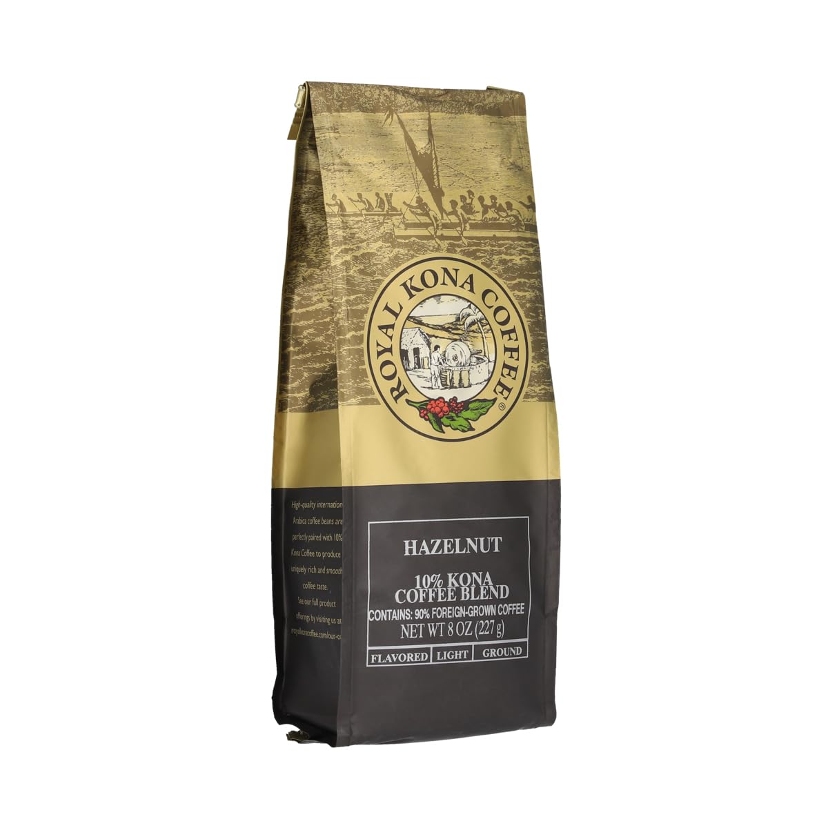 ロイヤルコナ ヘーゼルナッツ 227g商品画像