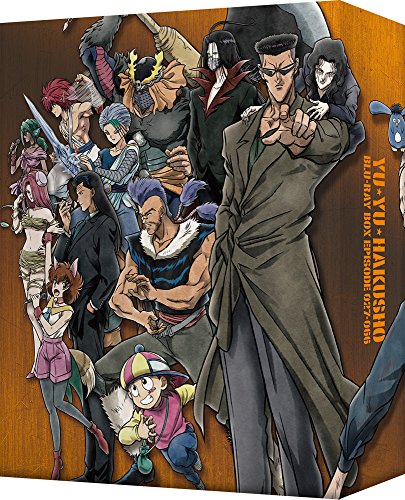Yu Yu Hakusho 25th Anniversary Blu Ray Box Vol 2 Japan xa 1317 Ebay Yu Yu Hakusho 25th Anniversary Blu Ray Box Vol 2 Japan xa 1317 Ebay
