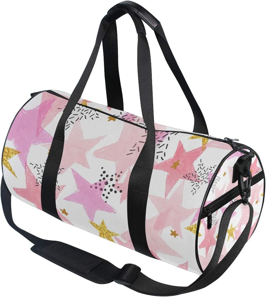 light pink adidas duffle bag