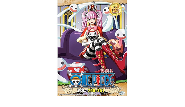 Amazon Com One Piece Tv 748 751 Dvd Region All English Subtitles Japanese Anime Movies Tv