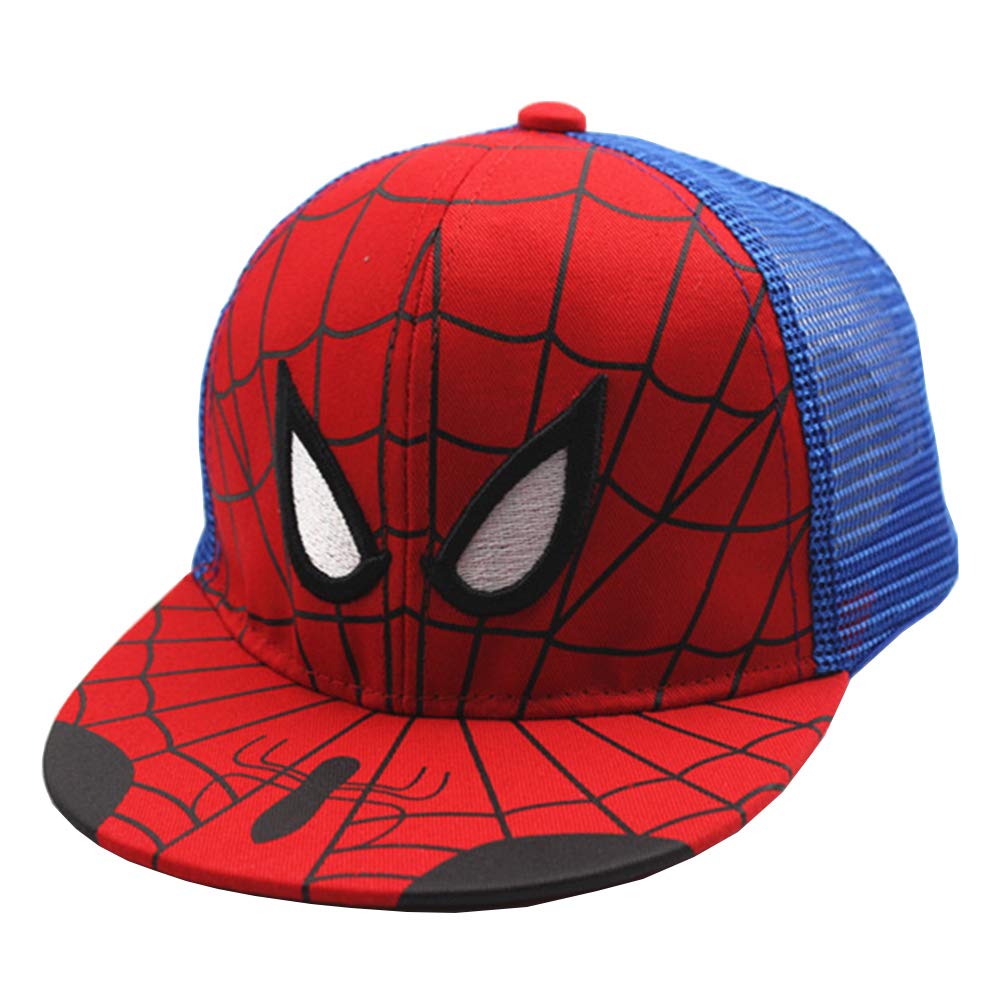 spiderman ball cap
