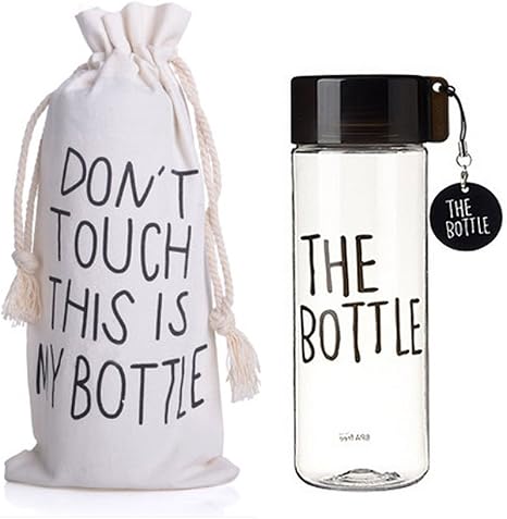 Amazon Zhihu ウォーターボトル マイ水筒 マイボトル オシャレ正規品 500ml My Bottle 耐熱ボトル ドリンクボトル エコタンブラー デトックスウォーター プレゼント お洒落 直飲み 洗いやすい B 水筒 マグボトル オンライン通販