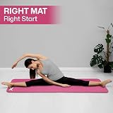Xn8 Sports Yoga Mat 10mm 15mm NBR Exercise Mat with Carry Strap view 2