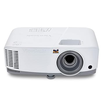ViewSonic PG603W 3600 Lumens WXGA Networkable Projector HDMI, USB (White)