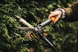 Fiskars PowerGear II Hedge Shear 57cm, Stainless Steel Blades, Black/Orange view 5