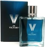 Avon V for Victory Eau De Toilette EDT Men's Fragrance 0.75 ml view 1