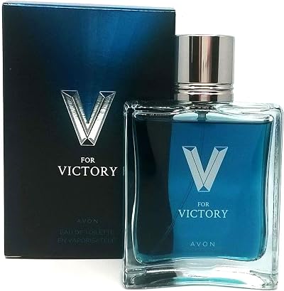 Avon V for Victory Eau De Toilette EDT Men's Fragrance 0.75 ml