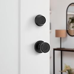 Kwikset Maven Front Door Lock Handle and Deadbolt