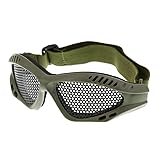 No Fog Wire Mesh Goggle/Safety Glasses Eye