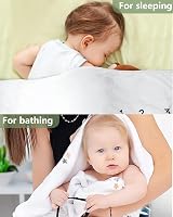 Trongle Monthly Milestone Baby Blanket Unisex 120 x 100 cm Soft Fleece view 6