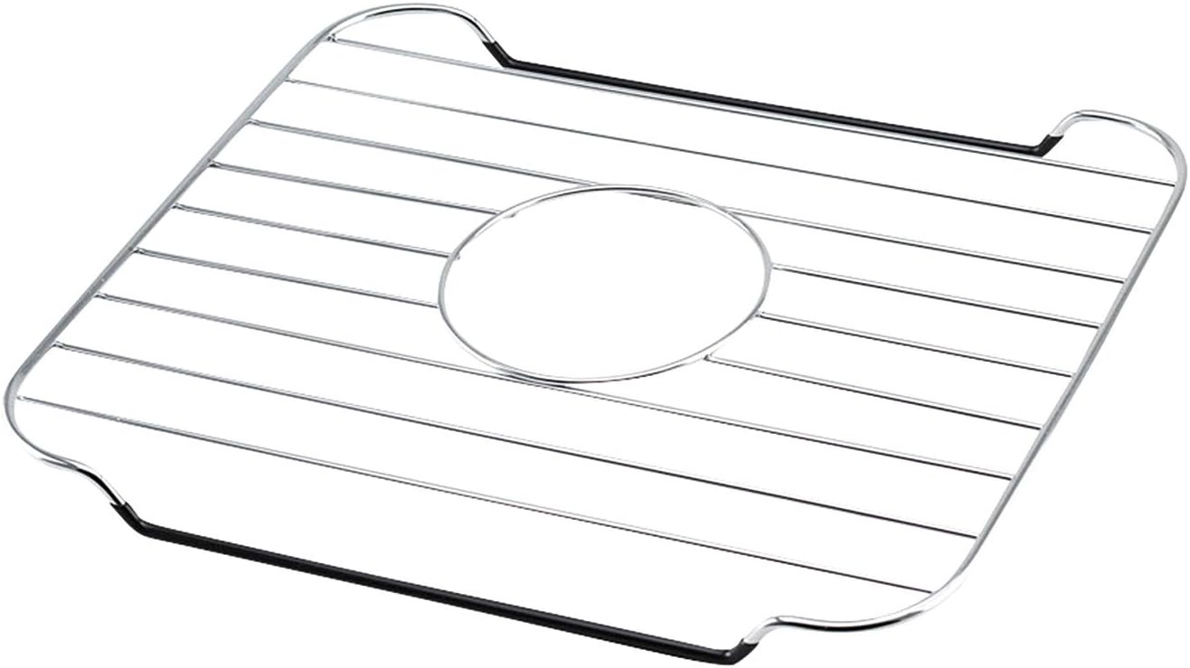 Deluxe Chromeplated Steel Sink Protector Saver Rack (Regular) Amazon