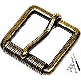 JINBAOSHU 1.5"(38mm-40mm) Belt Buckle Roller Single Prong Heavy Duty Replacement Buckle Belt Accessories
