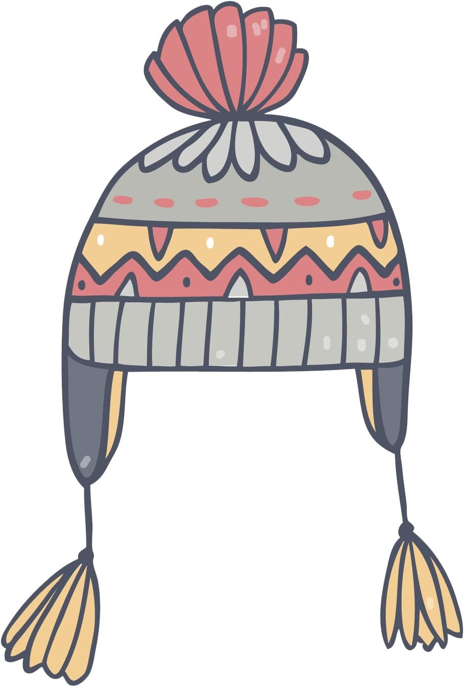 cartoon winter hat