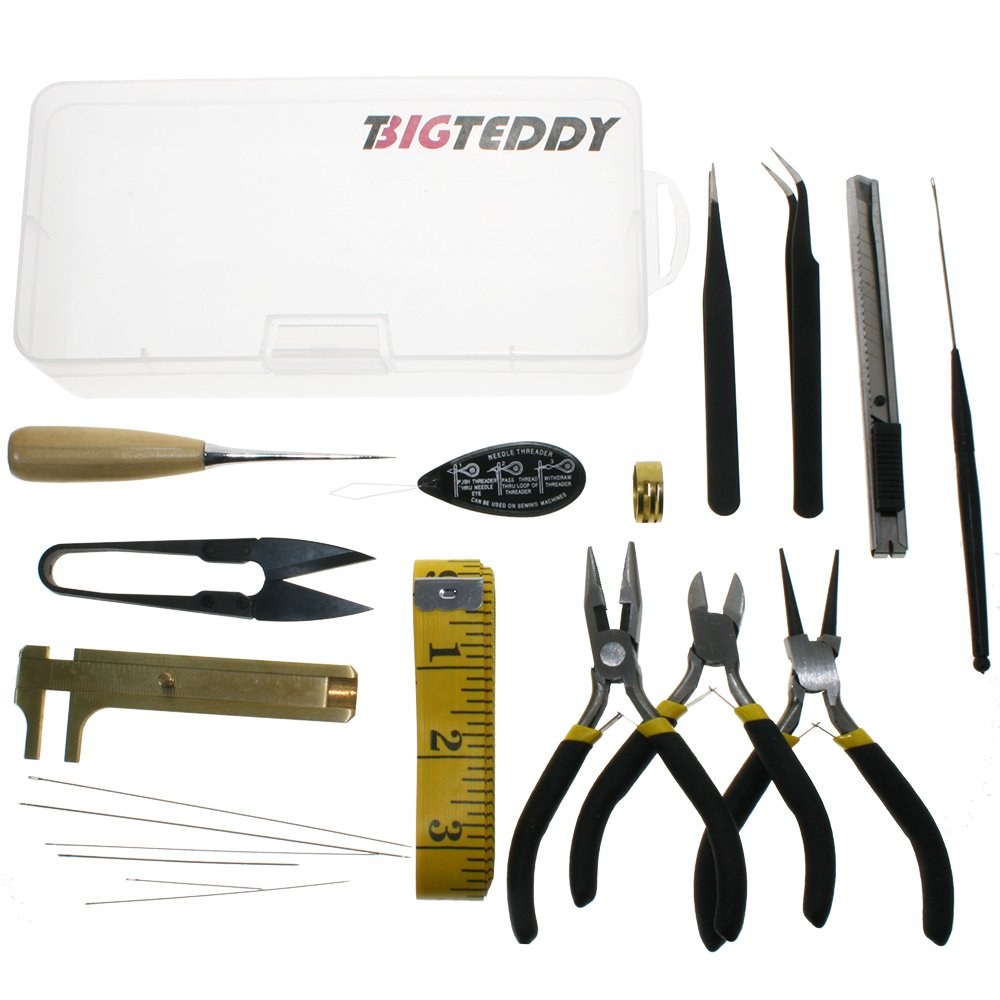 Jewelry Making Supplies Beading And Repair Tools Findings Beginners Starter Kit 611393747542 eBay
