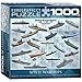EuroGraphics WWII War Ships Puzzle (Small Box) (1000-Piece)