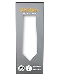 KissTies Mens 63'' Extra Long Tie Purple Lavender