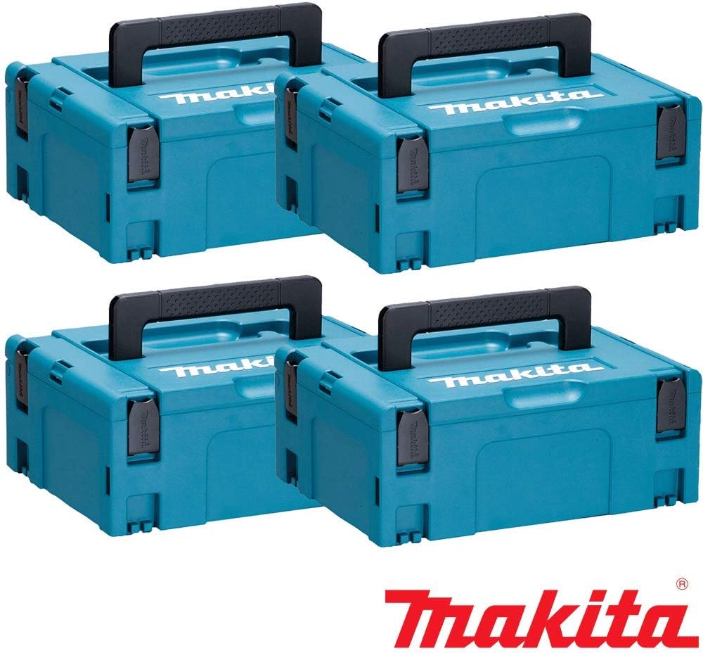Makita 821550-0 MakPac Type 2 Stacking Connector Case 396mmx 296mmx 157mm Pack 4