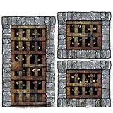 Dungeon Dweller Props Party Accessory (1 count) (3/Pkg)
