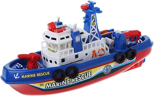 rescue boat toys