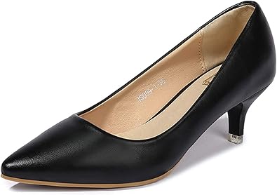 kitten heel work shoes