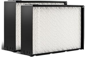 YUUCOO 2 Pack 1045 Humidifier Super Wick Filter Compatible with Essick Air AIRCARE H12300, H12300HB, H12400, H12400HB, H12600, H12600, H12001, H12AEUO, H12AUKP Series Humidifiers. (2)