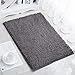 Ohuhu Super Soft Bathroom Rugs, Non Slip Microfiber Shaggy Chenille Bath Rug for Kitchen Bedroom