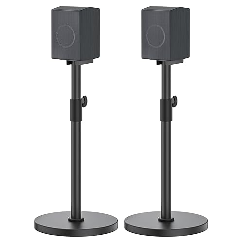 Height Adjustable Speaker Stands for Samsung HW Q990D/Q990C/Q930C