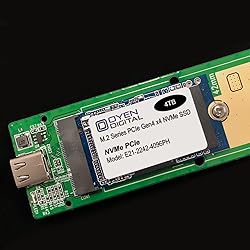 Oyen Digital 4TB M.2 2242 NVMe PCIe 3D TLC SSD