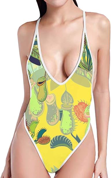 high leg swimsuit amazon