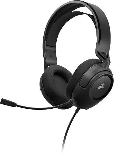 Corsair HS35 v2 Multiplatform Wired Gaming Headset Carbon