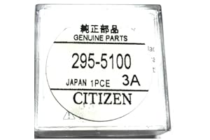 GENERIC Citizen Eco Drive Watch Capacitor 295-5100 MT621 BP10, E000, E001, E010, E011