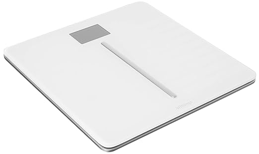 Withings Body Cardio Waage mit Herz-Kreislauf-Überwachung Weiß