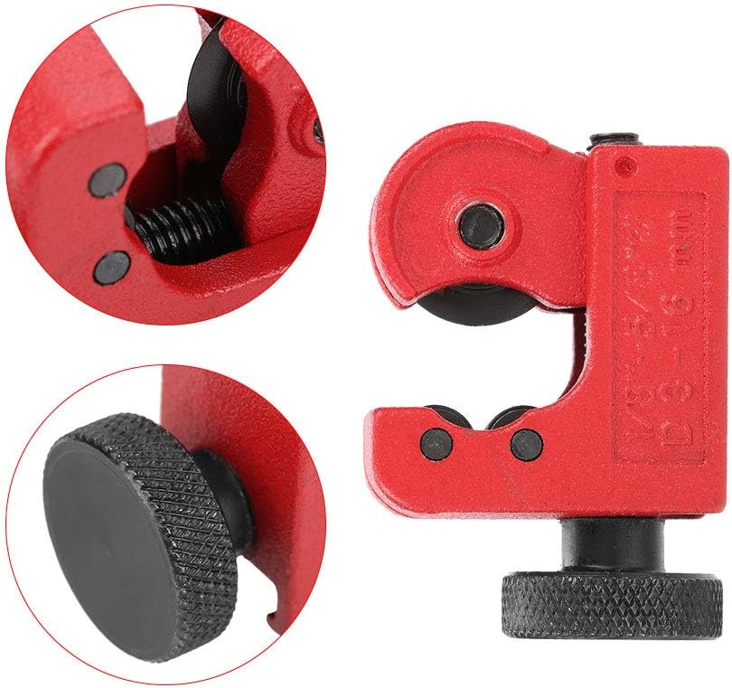 Metal Tube Cutter 1/8 Inch to 5/8 Inch Mini Ball Bearing Cutting Tool Metal Tube Roller - Image 4